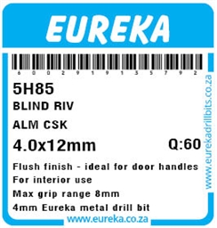 5H85 - Rivet Countersunk -5H85_label_T